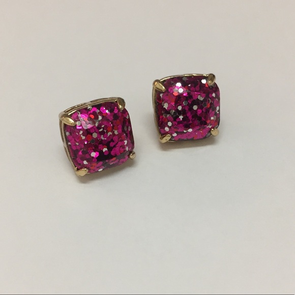 Kate Spade Pink Confetti Earrings - Picture 2 of 4